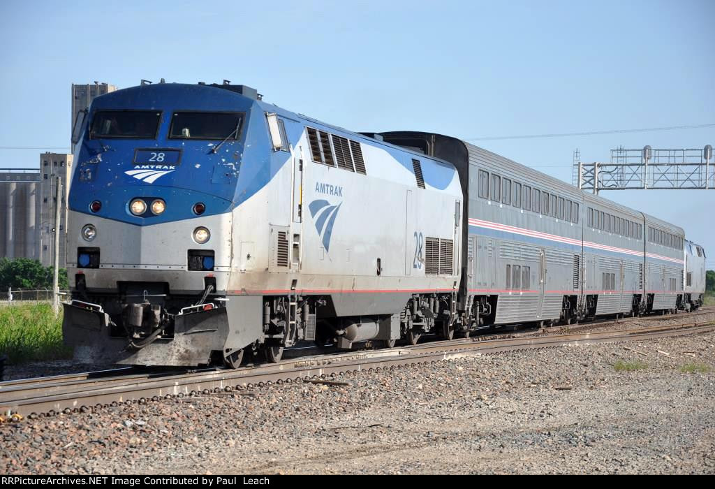 Northbound "Heartland Flyer"